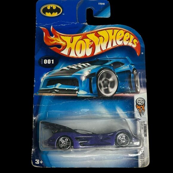 Lot Of 7 Hot Wheels Batman Batmobile First Editions Penguin Duck The Bat NIP - Picture 4 of 16